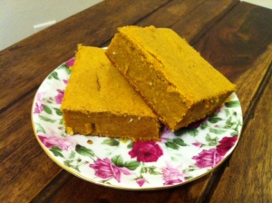 Pumpkin Maple Sprouted Corn Cake